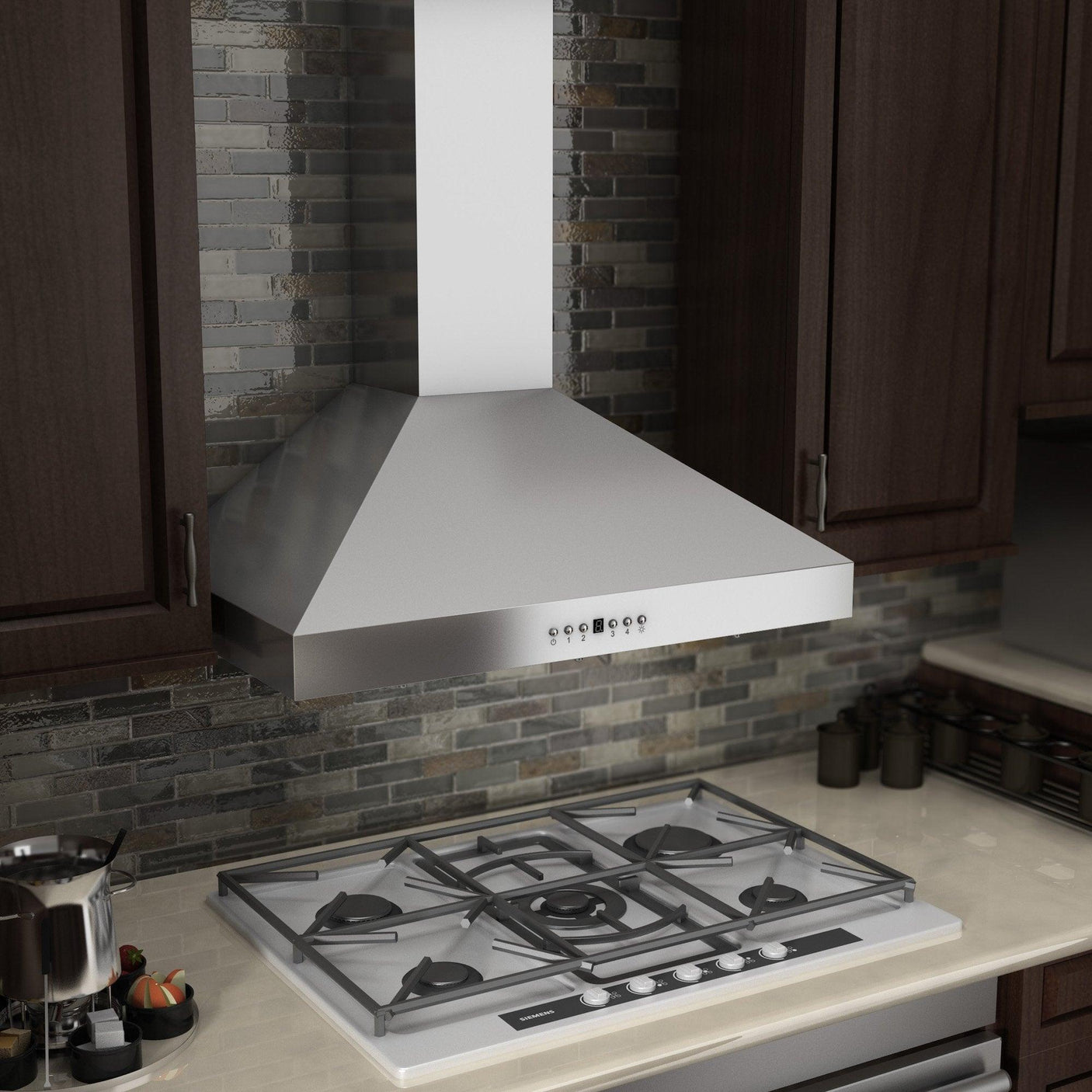 ZLINE Convertible Vent Wall Mount Range Hood in Stainless Steel (KL3)