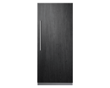 36" Refrigerator Column (Right Hinged)