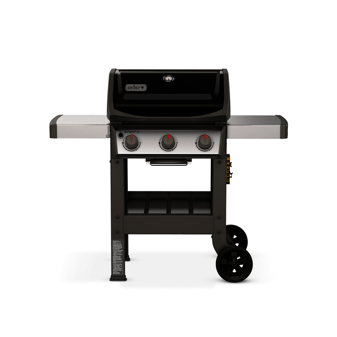 Spirit II E-310 Gas Grill (Liquid Propane) - Black