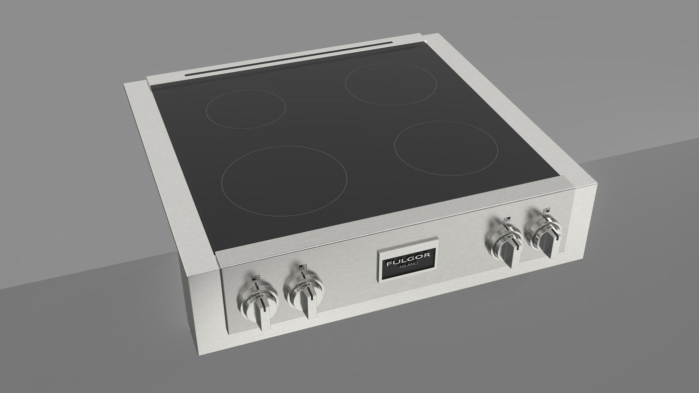 30" PRO INDUCTION RANGE TOP