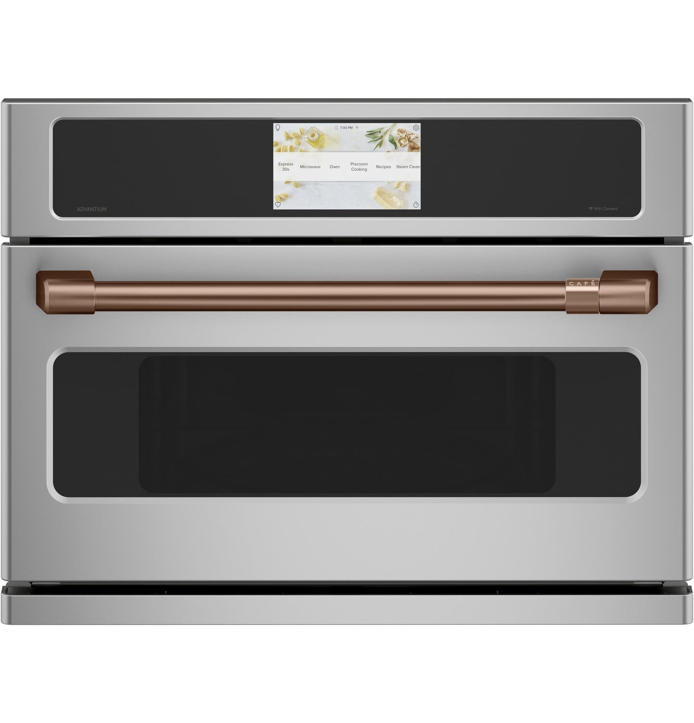 Café™ Wall Oven/Advantium® oven pro handle kit - 27" - Brushed Copper