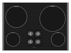 30-inch Electric Cooktop with Two Power Cook Burners