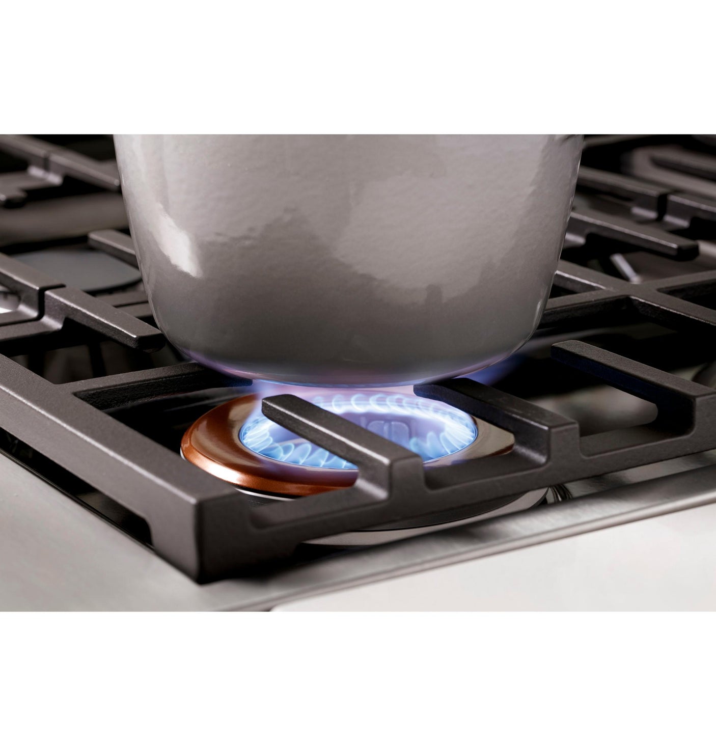 Café™ 36" Smart All-Gas Commercial-Style Range with 6 Burners (Natural Gas)