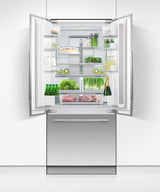 32" Series 7 Integrated French Door Refrigerator Freezer