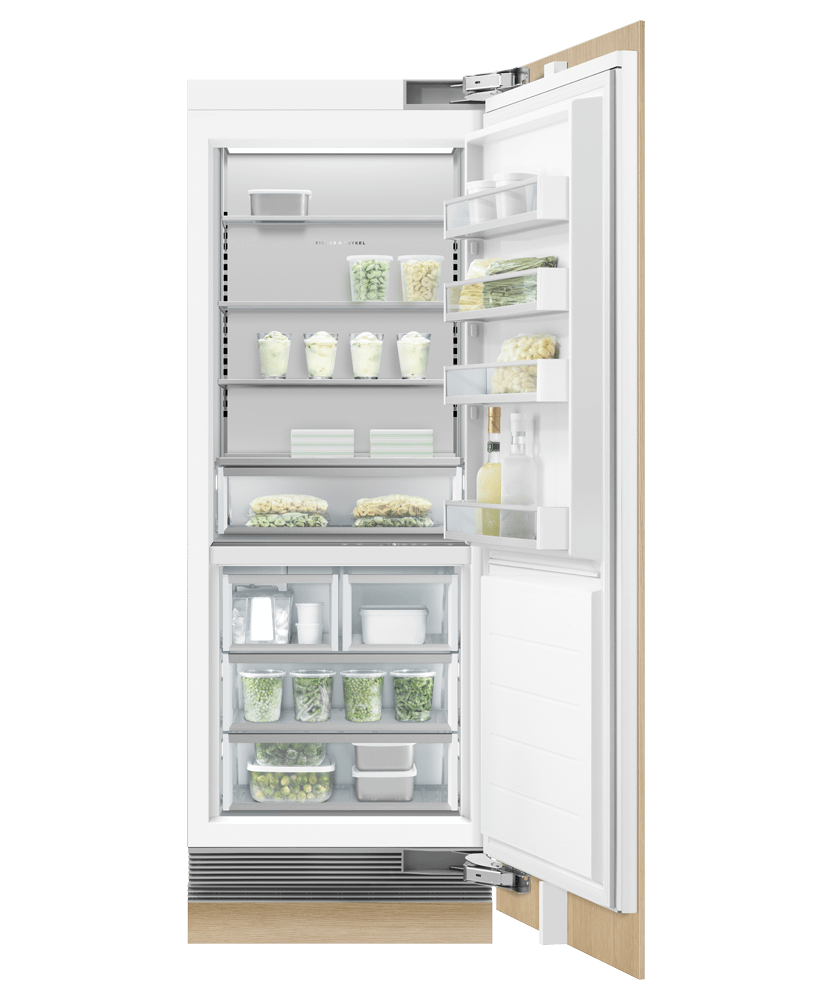 30" Series 9 Integrated Column Freezer