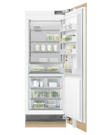 30" Series 9 Integrated Column Freezer