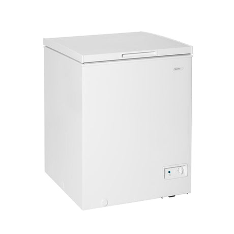 Danby 5.0 cu. ft. Square Model Chest Freezer DOE in White