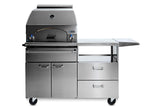 Napoli outdoor Oven™ and 54" Mobile Kitchen Cart