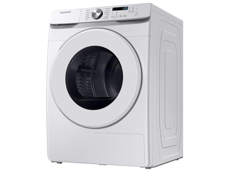 7.5 cu. ft. Large Capacity Ventless Hybrid Heat Pump Dryer with Wi-Fi in White