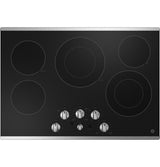 GE® 30" Built-In knob Control Electric Cooktop