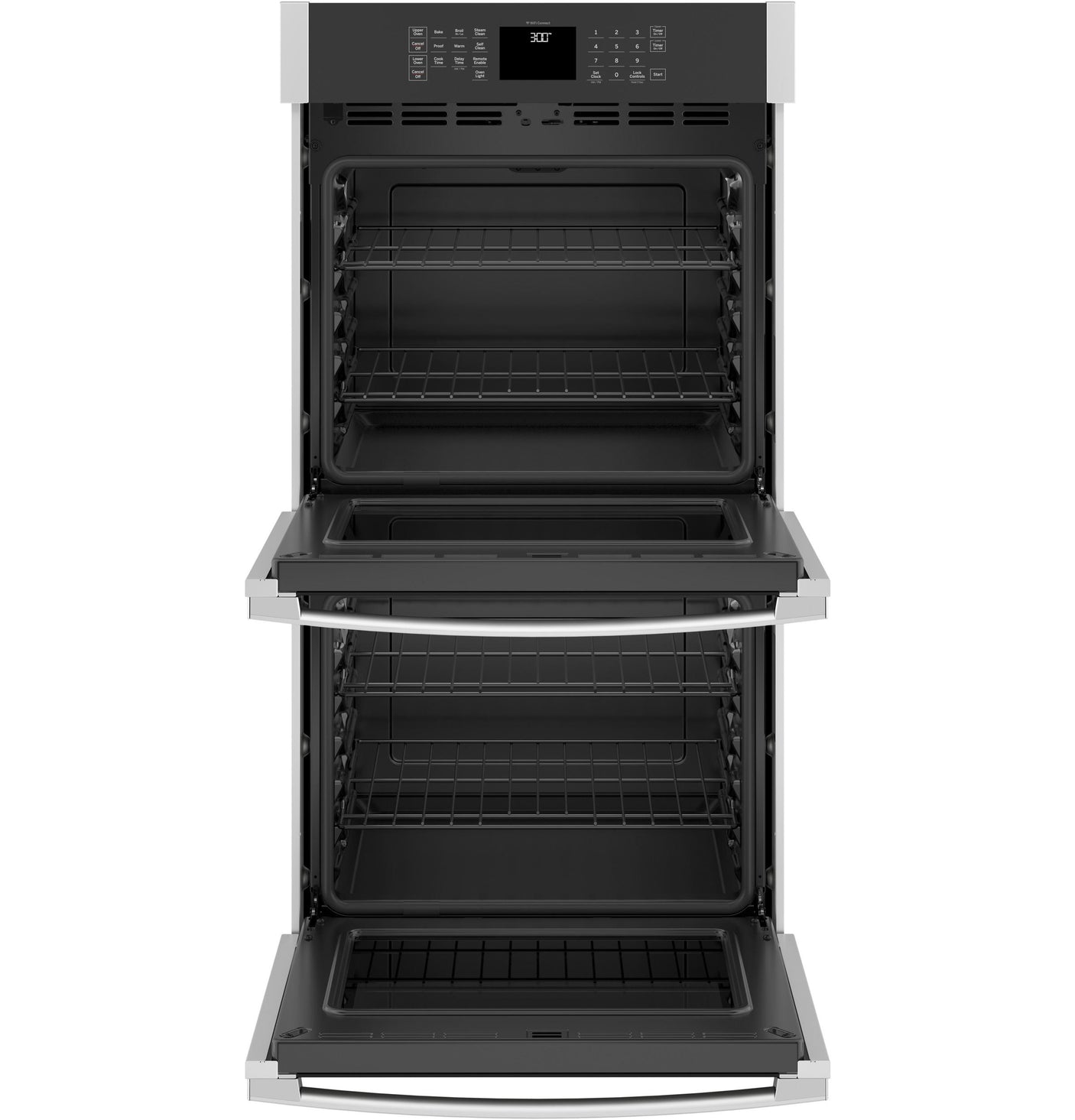 GE® 27" Smart Built-In Double Wall Oven