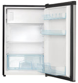 Danby 4.5 cu. ft. Compact Fridge with True Freezer in Stainless Steel