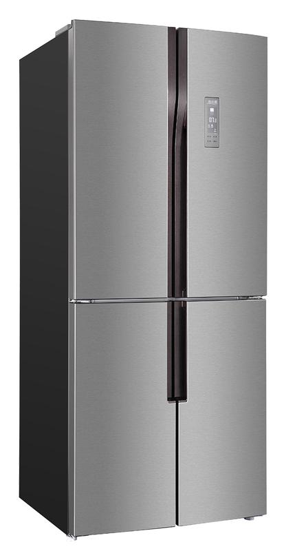 Refrig/Freez 4Dr 15.3CF Stainless