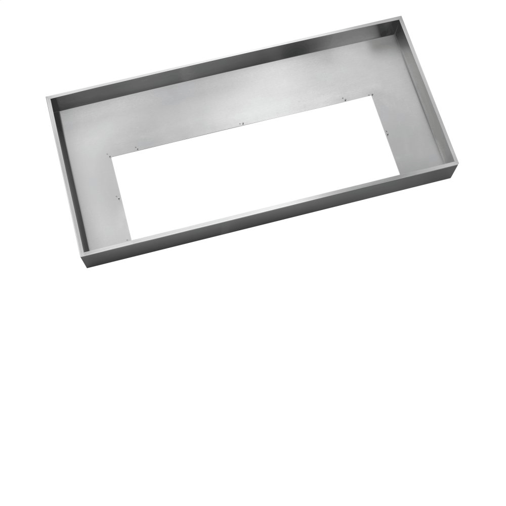 Heritage 36" Integrated Hood Liner, in Stainless Steel for use with RNIVS1