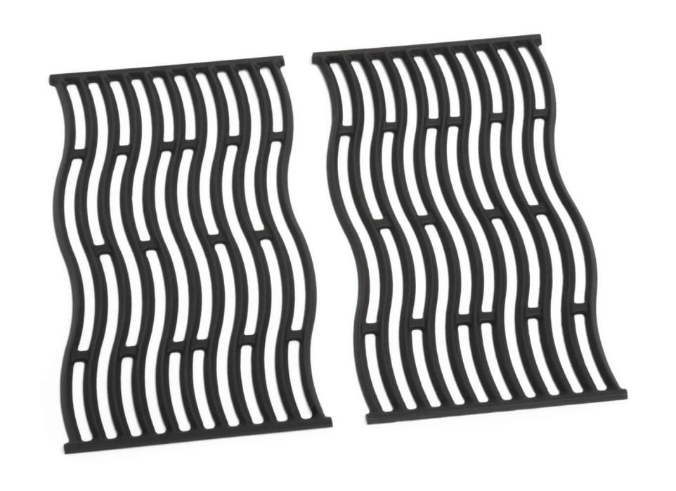 Two Cast Iron Cooking Grids for Triumph 325