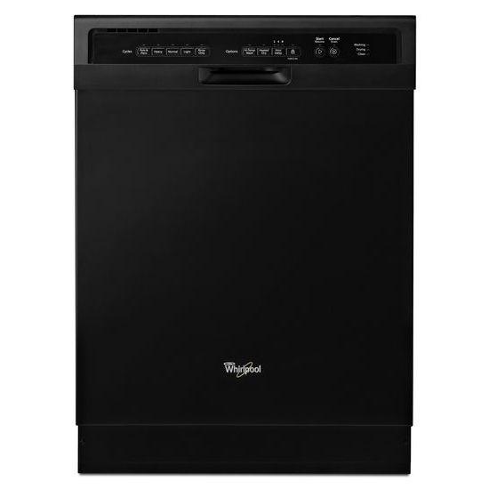 Whirlpool® ENERGY STAR® Certified Dishwasher with Cycle Memory - Black