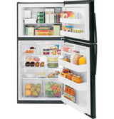 GE® ENERGY STAR® 21.1 Cu. Ft. Top-Freezer Refrigerator