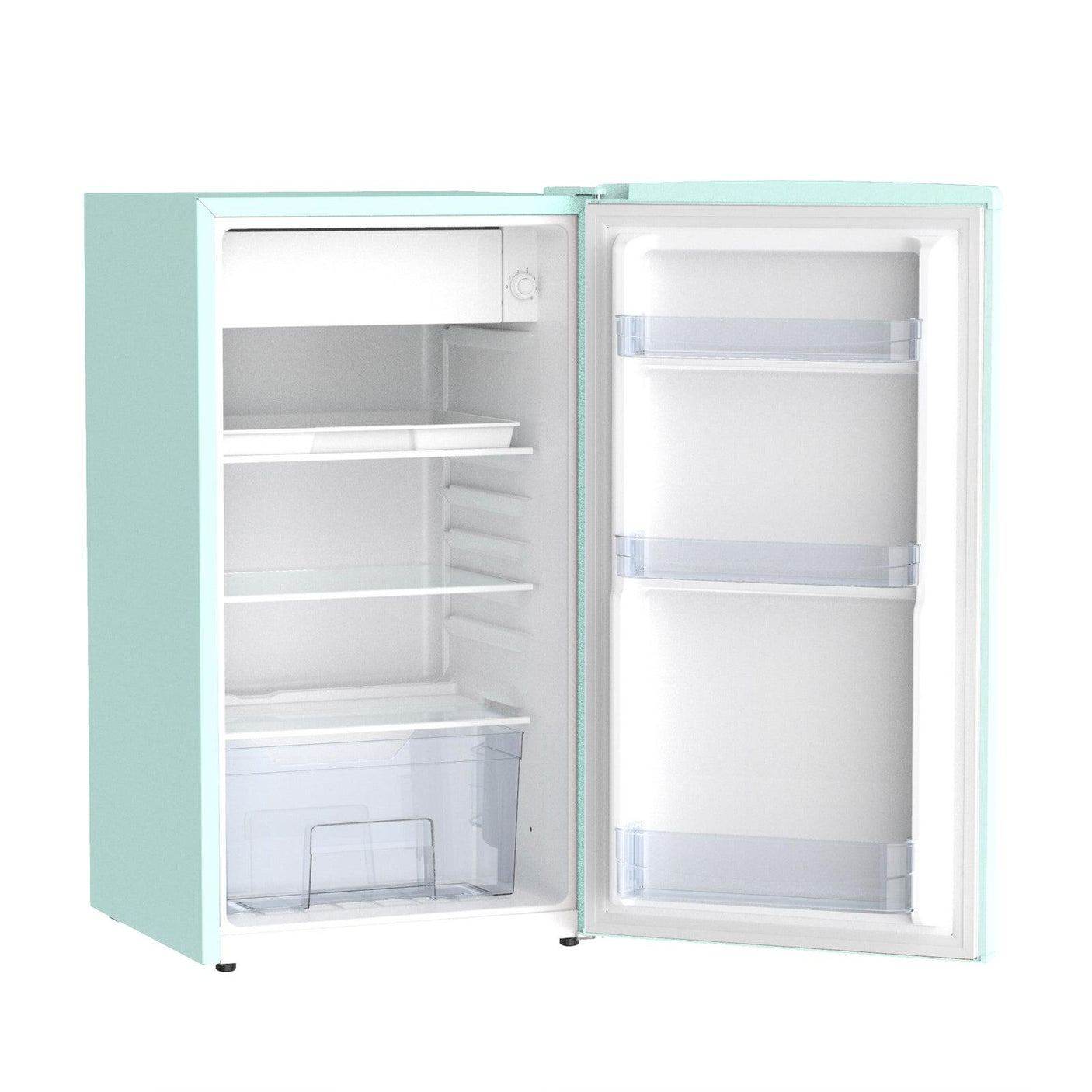 Avanti Retro Series Compact Refrigerator, 3.1 cu. ft. - Seafoam Green / 3.1 cu. ft.