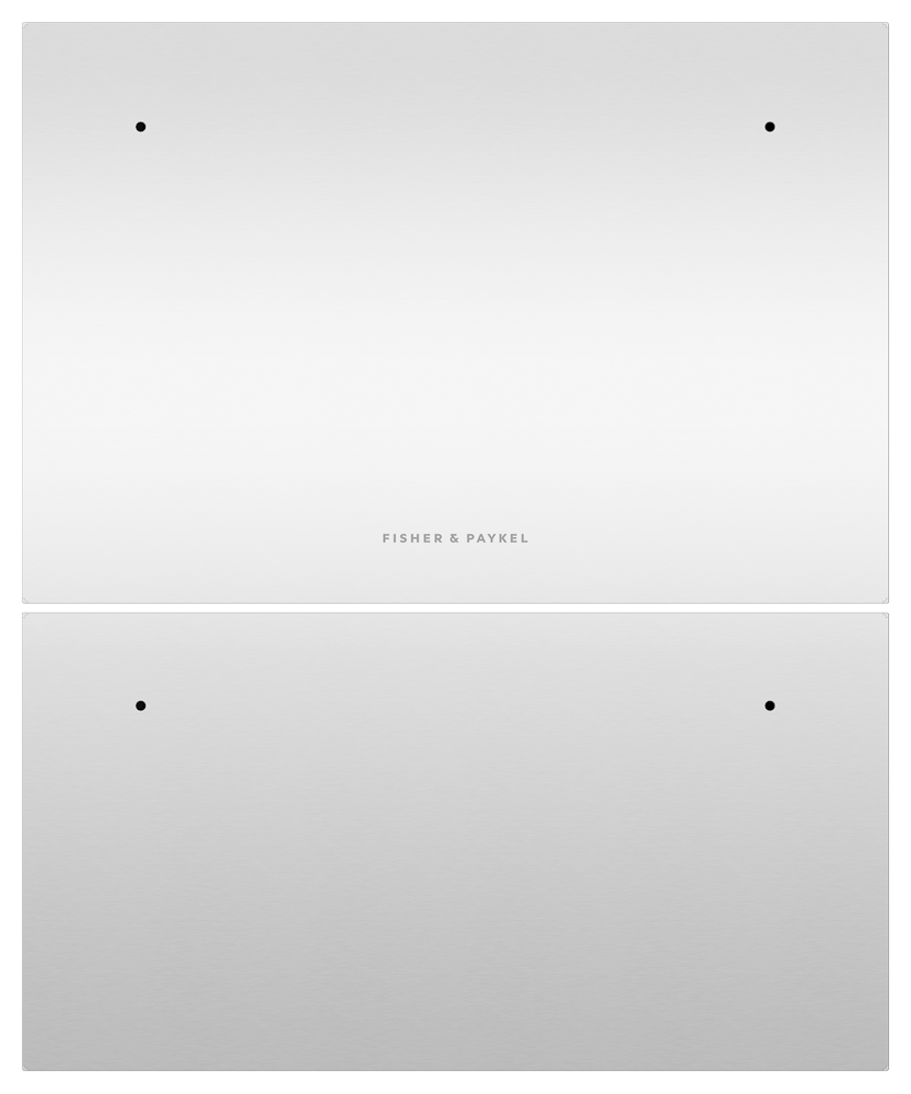 Door panel for Integrated Double DishDrawer™ Dishwasher, 24"