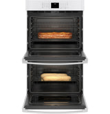 GE® 30" Smart Built-In Self-Clean Double Wall Oven with Never-Scrub Racks