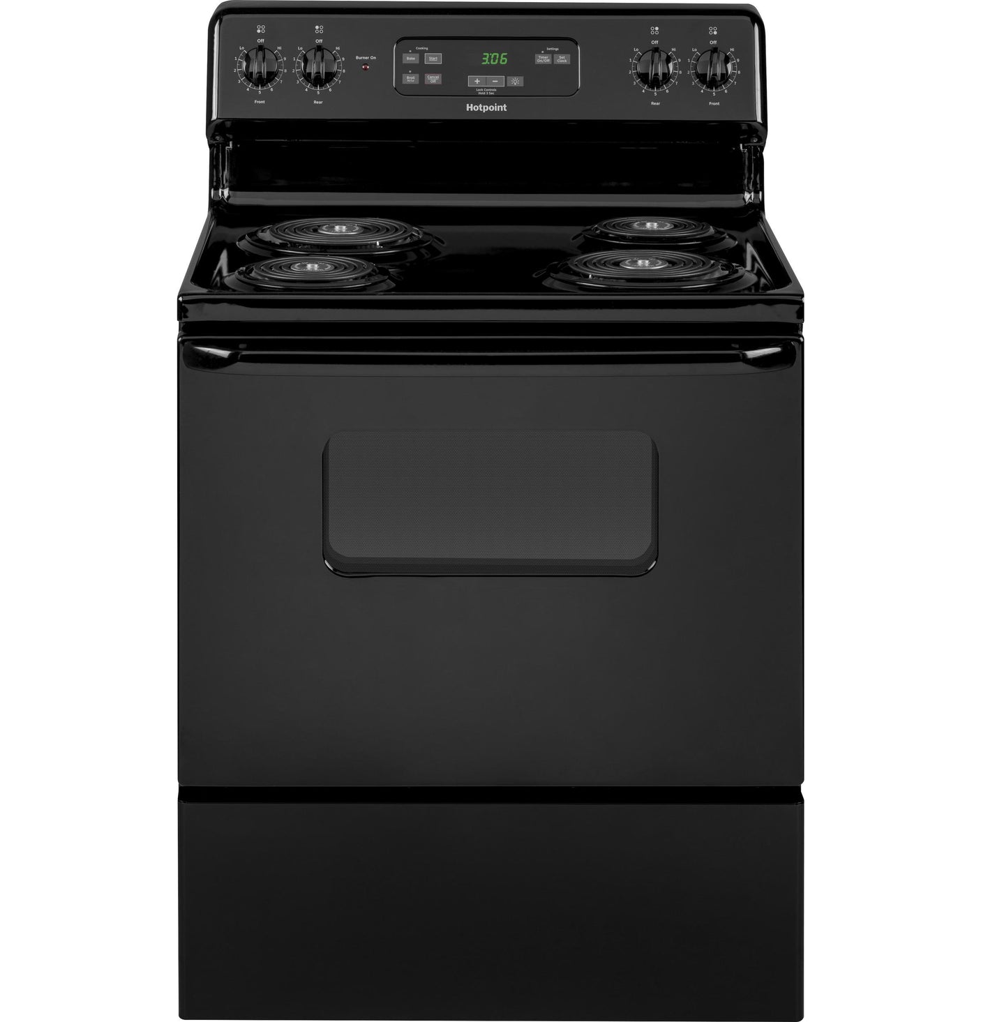 Hotpoint® ENERGY STAR® 30" Free-Standing Standard Clean Electric Range