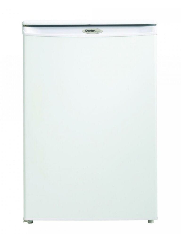 Danby Designer 4.3 cu. ft. Upright Freezer in White