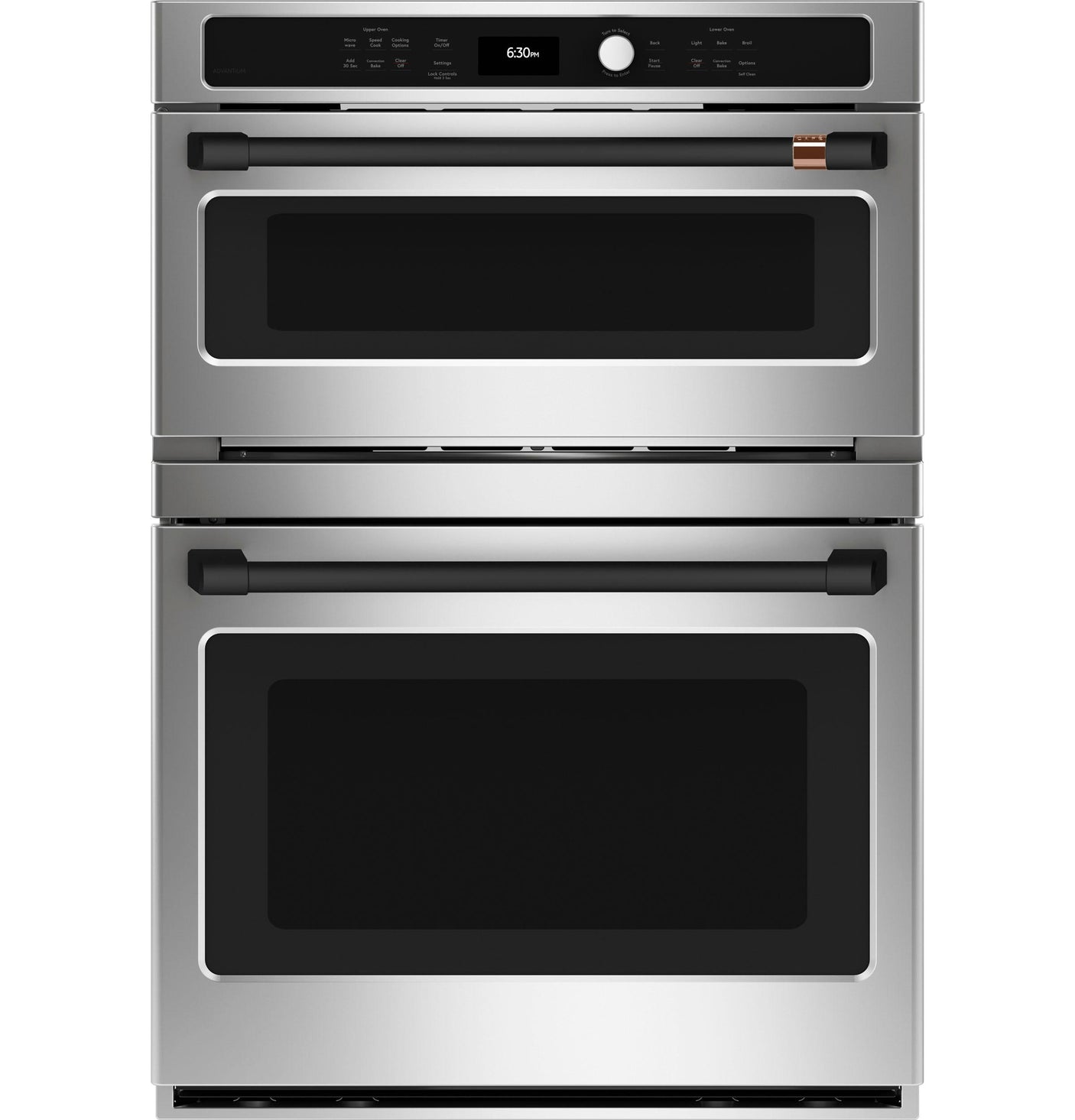 Café™ 30 in. Combination Double Wall Oven with Convection and Advantium® Technology