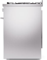 Professional Plus II 30 Inch Dual Fuel Natural Gas Freestanding Range in Stainless Steel with Trim