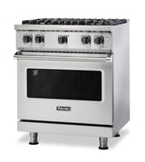 30" Sealed Burner Gas Range - VGR530 Viking 5 Series