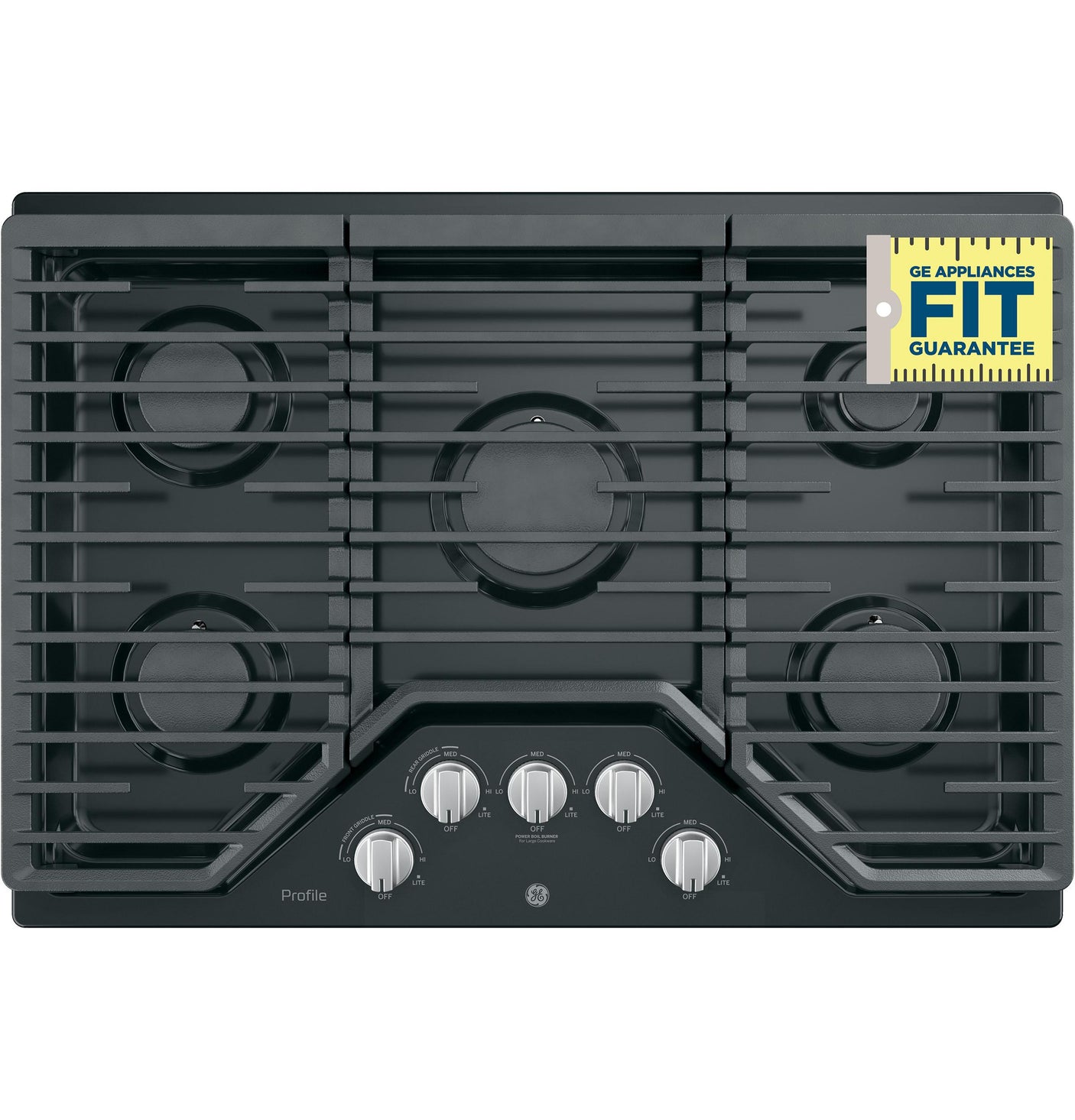 GE Profile™ 30" Built-In Gas Cooktop with 5 Burners