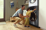 Electrolux Laundry Tower Single Unit Front Load 4.5 Cu. Ft. Washer & 8 Cu. Ft. Gas Dryer