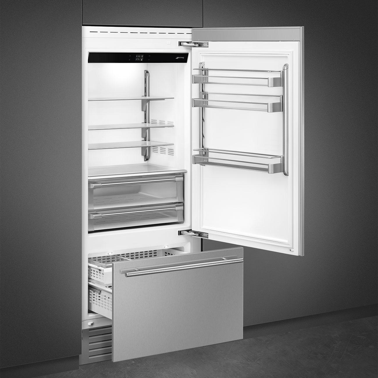 Refrigerator Stainless steel RBMU36RX