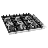 ZLINE Dropin Cooktop in Stainless Steel (Gas) (RC36) [Color: ZLINE Dropin Cooktop in Stainless Steel (Gas) (RC36)]