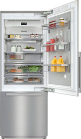 KF 2802 SF - MasterCool™ fridge-freezer For high-end design and technology on a large scale.