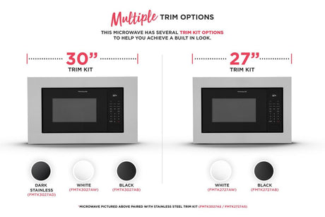 Frigidaire 1.6 Cu. Ft. Built-In Microwave