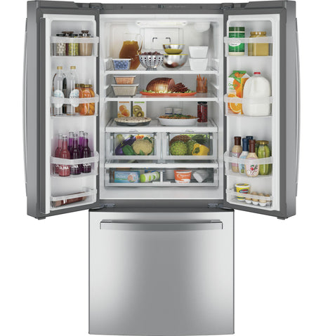 GE® ENERGY STAR® 20.8 Cu. Ft. French-Door Refrigerator