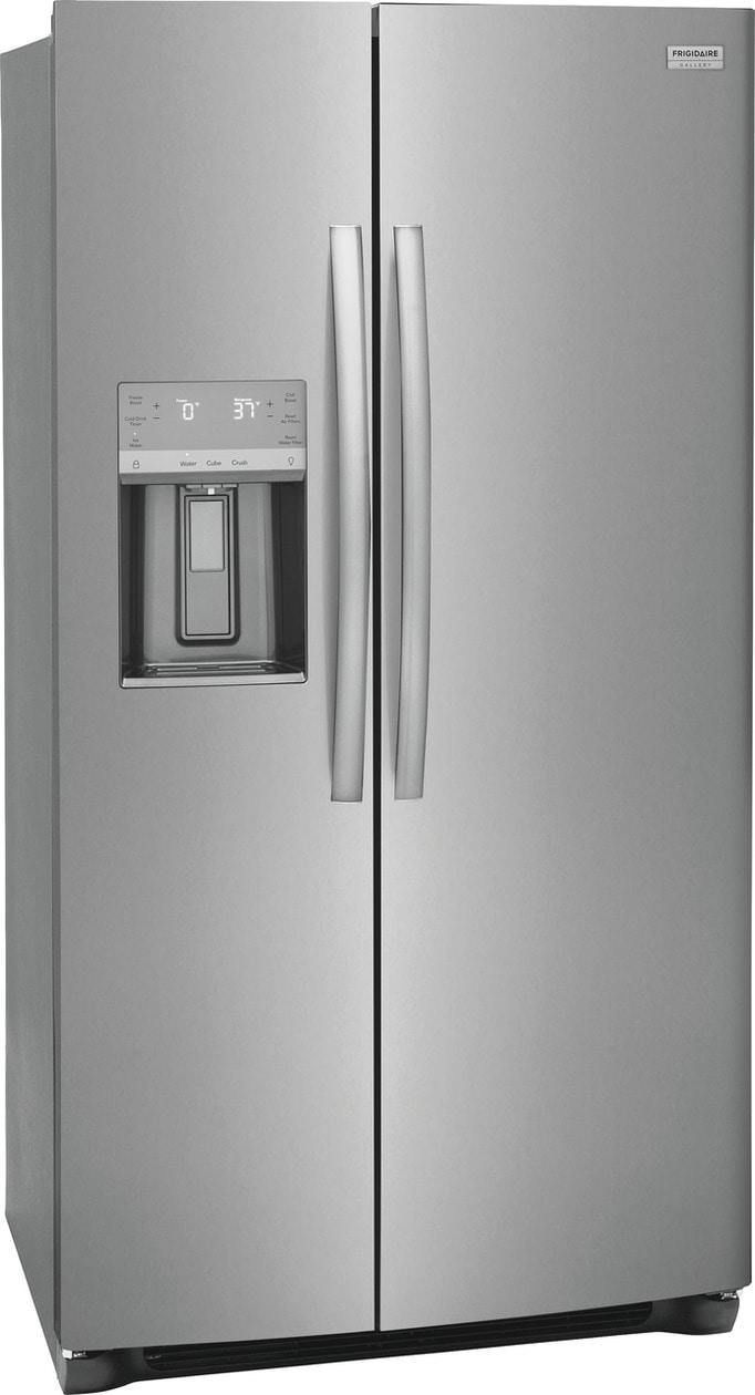 Frigidaire Gallery 26 Cu. Ft. 36" Standard Depth Side by Side Refrigerator