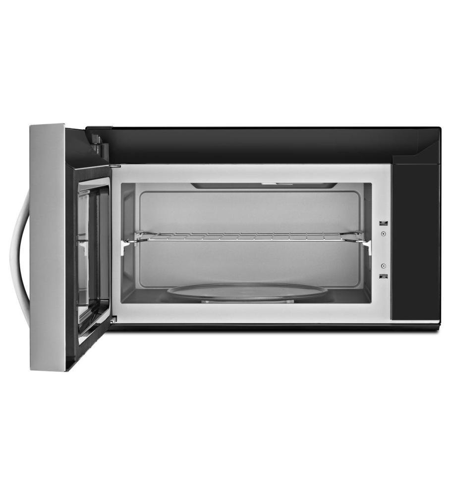 2.1 cu. ft. Over the Range Microwave with AccuPop Cycle