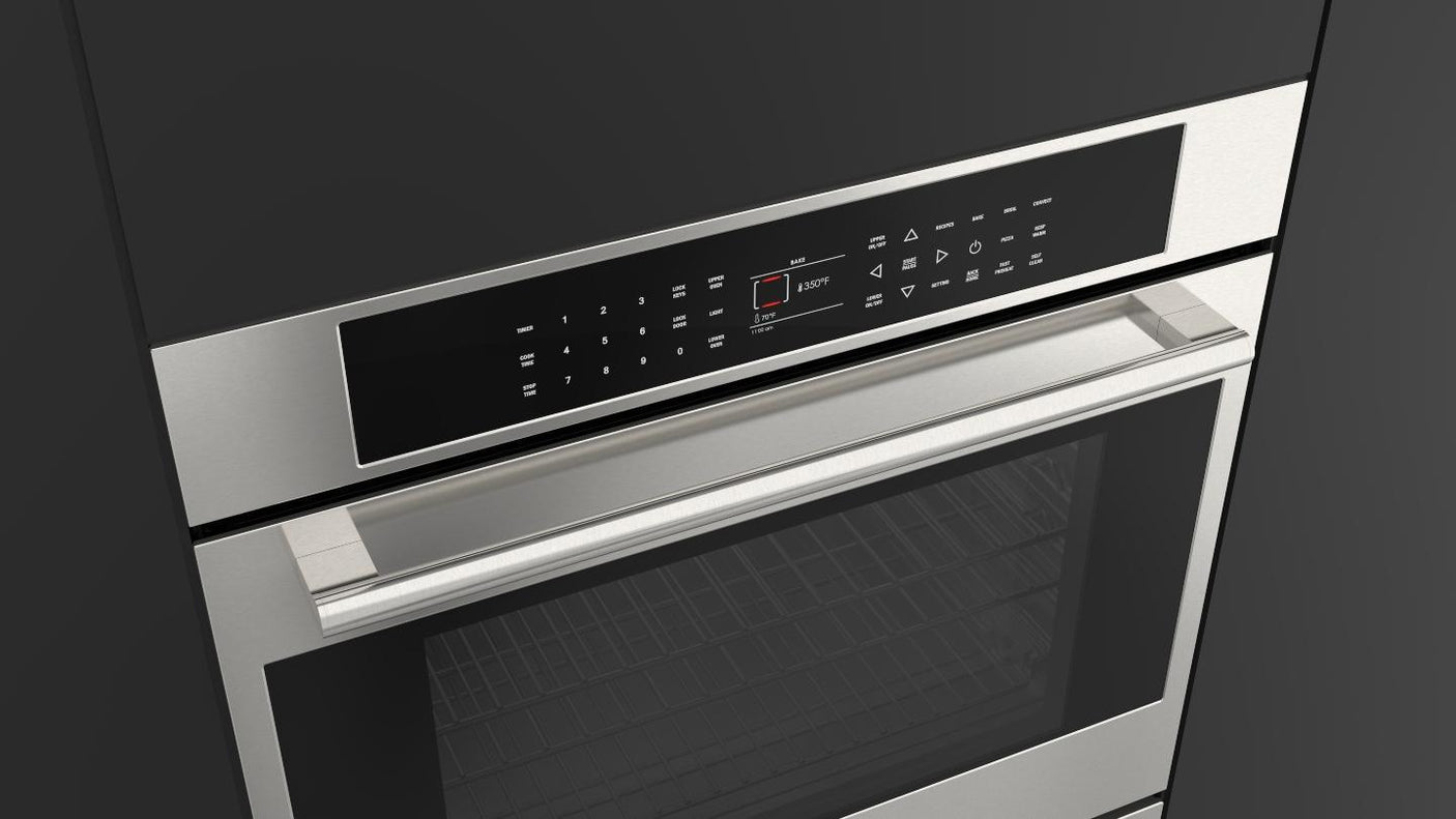 30" TOUCH CONTROL DOUBLE OVEN