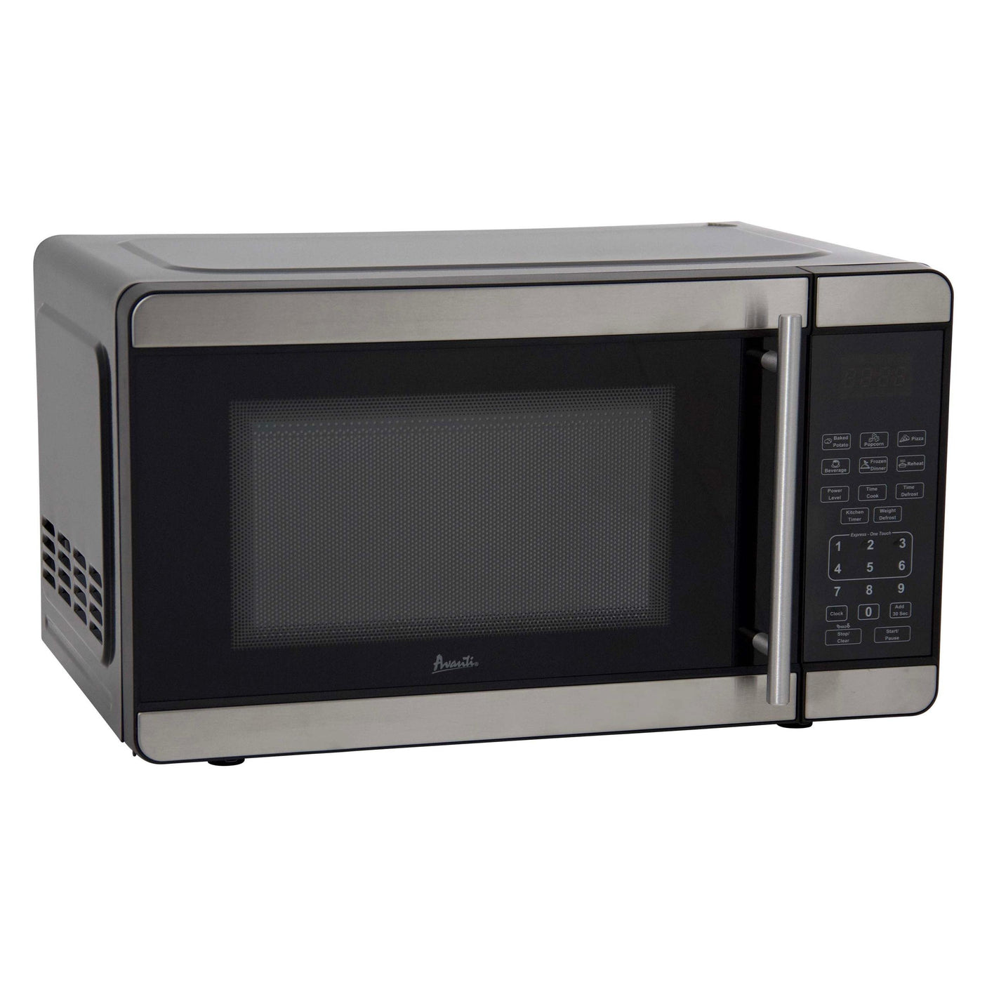 Avanti Countertop Microwave Oven, 0.7 cu. ft. - Stainless Steel / 0.7 cu. ft.