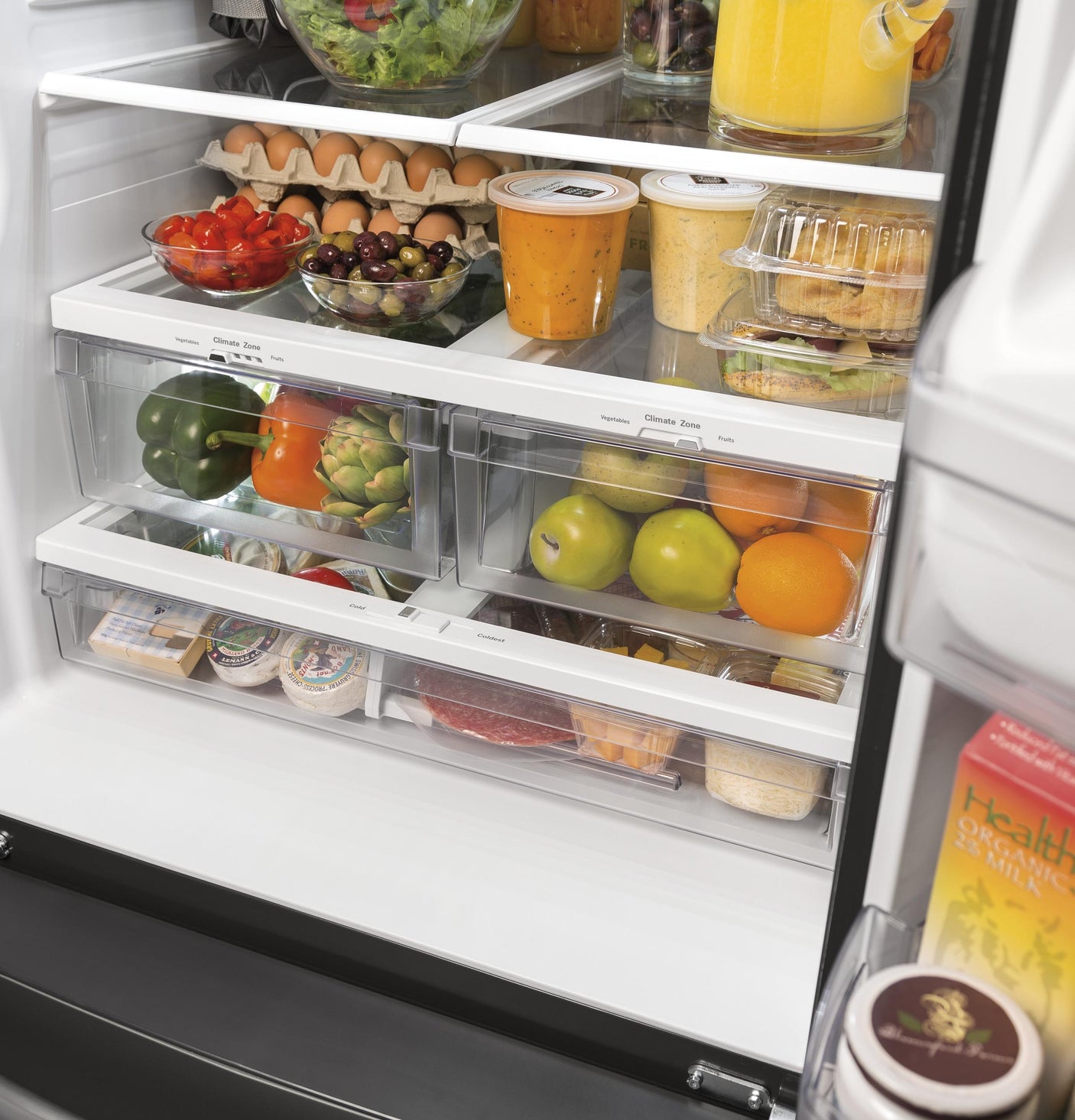 GE® ENERGY STAR® 23.6 Cu. Ft. French-Door Refrigerator