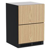 24-In Built-In Refrigerated Drawers with Door Style - Panel Ready