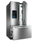 36-inch Wide French Door Refrigerator with CoolVox Kitchen Sound System - 27 cu. ft.