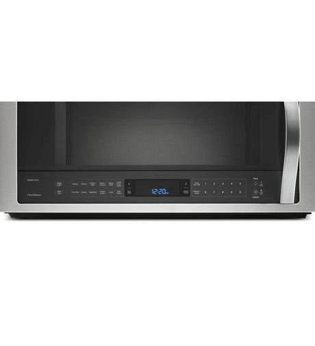 2.1 cu. ft. Over the Range Microwave with AccuPop Cycle