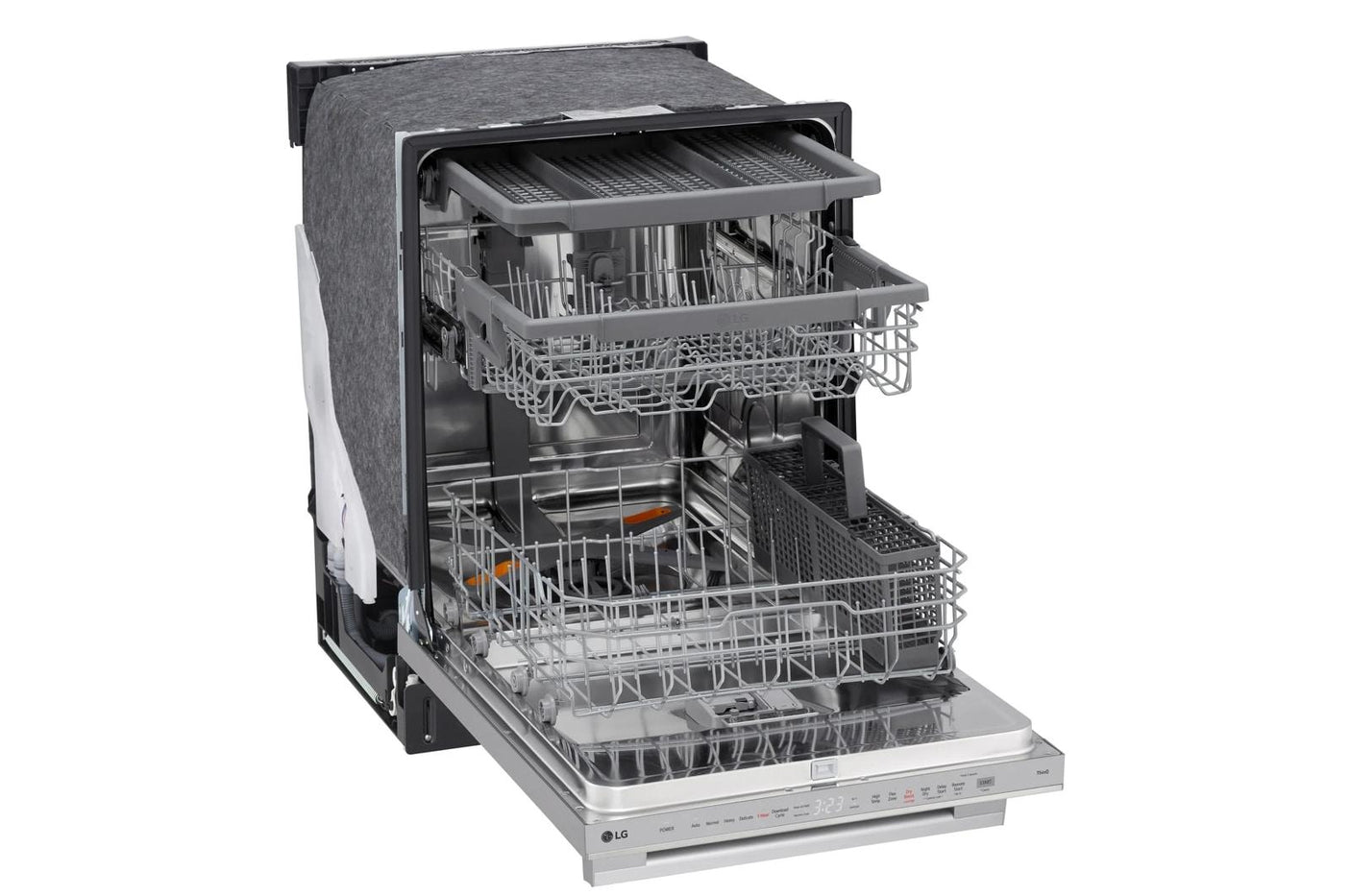 Top-Control Dishwasher with 1-Hour Wash & Dry, QuadWash® Pro, and Dynamic Heat Dry™