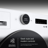 4.5 cu. ft. Capacity Smart Front Load Energy Star Washer with TurboWash® 360(degree) and AI DD® Built-In Intelligence