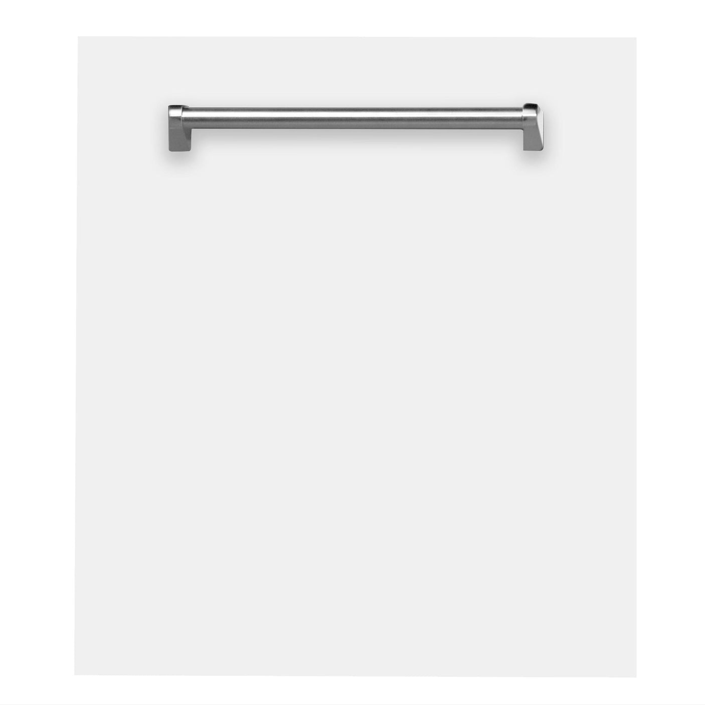 ZLINE 24 in. Dishwasher Panel with Traditional Handle (DP-H-24) [Color: White Matte]