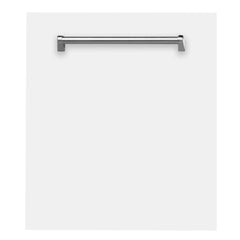 ZLINE 24 in. Dishwasher Panel with Traditional Handle (DP-H-24) [Color: White Matte]