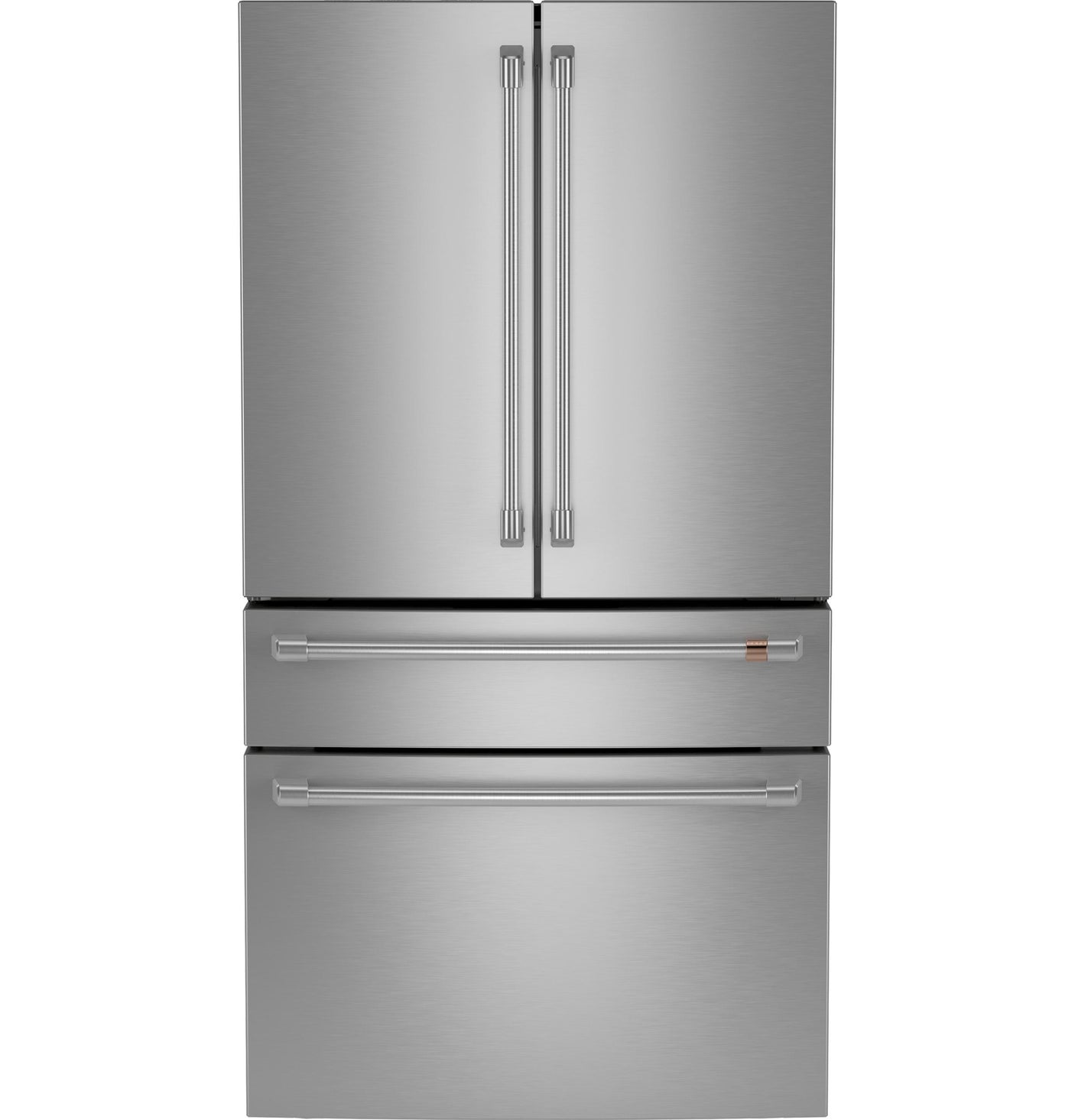 Café™ ENERGY STAR® 23.2 Cu. Ft. Smart Counter-Depth 4-Door French-Door Refrigerator With Dual-Dispense AutoFill Pitcher