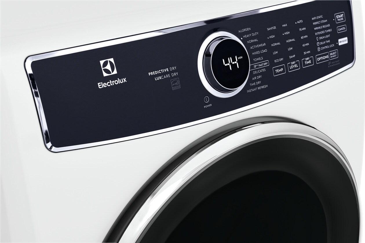 Electrolux Front Load Perfect Steam™ Gas Dryer with LuxCare® Dry and Instant Refresh - 8.0 Cu. Ft.